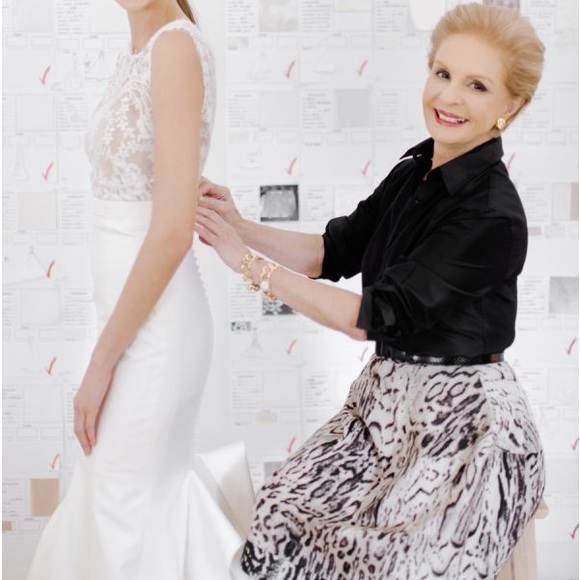 Carolina Herrera CH animal print.. as seen on Madame Carolina Herrera
